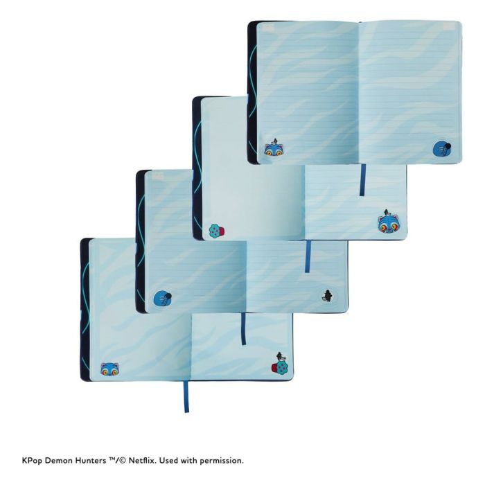 KPop Demon Hunters Puffy Notebook Derpy