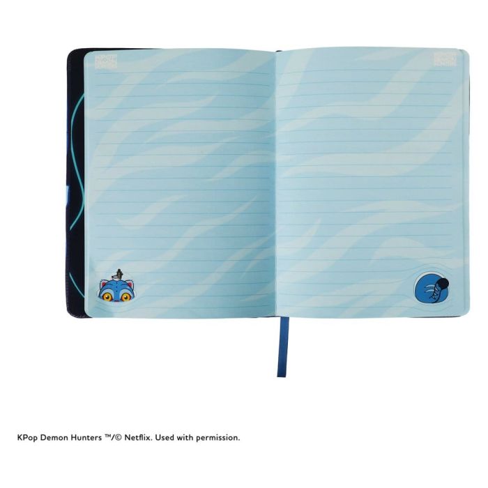 KPop Demon Hunters Puffy Notebook Derpy