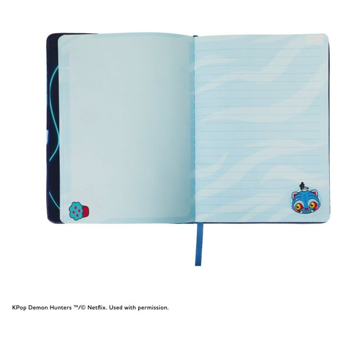 KPop Demon Hunters Puffy Notebook Derpy