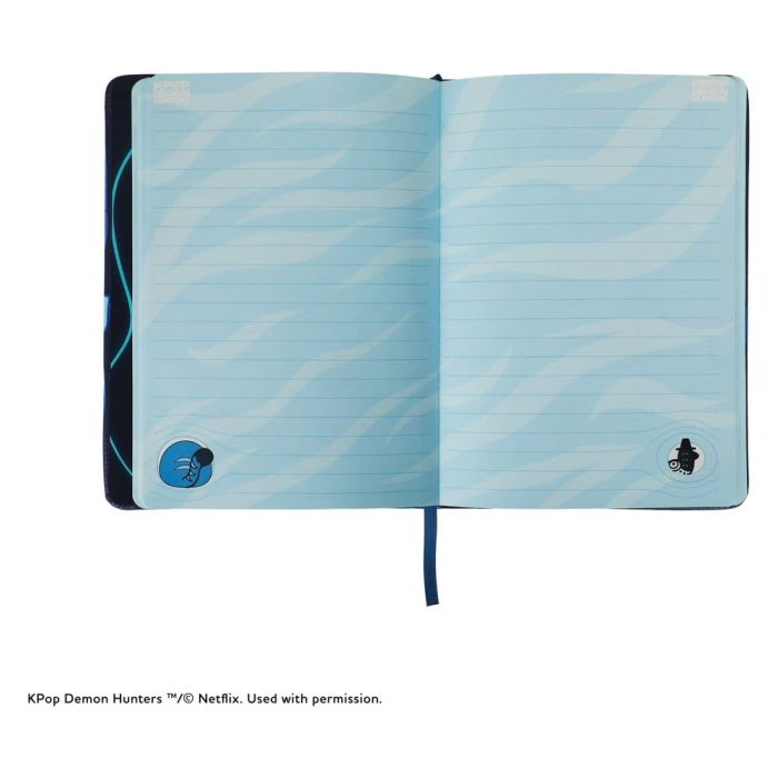 KPop Demon Hunters Puffy Notebook Derpy