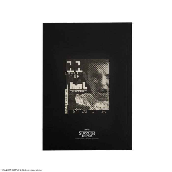 Stranger Things Notebook Eleven