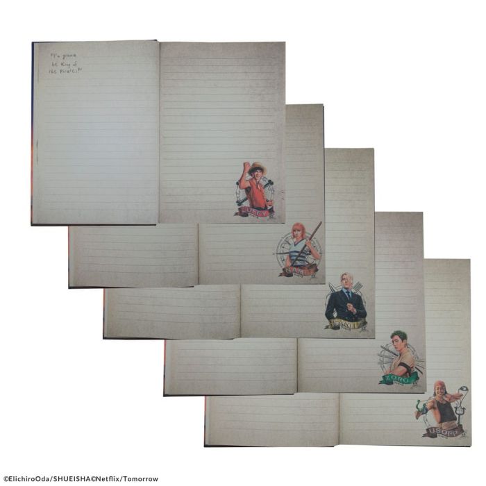 One Piece Notebook Sunset Sail