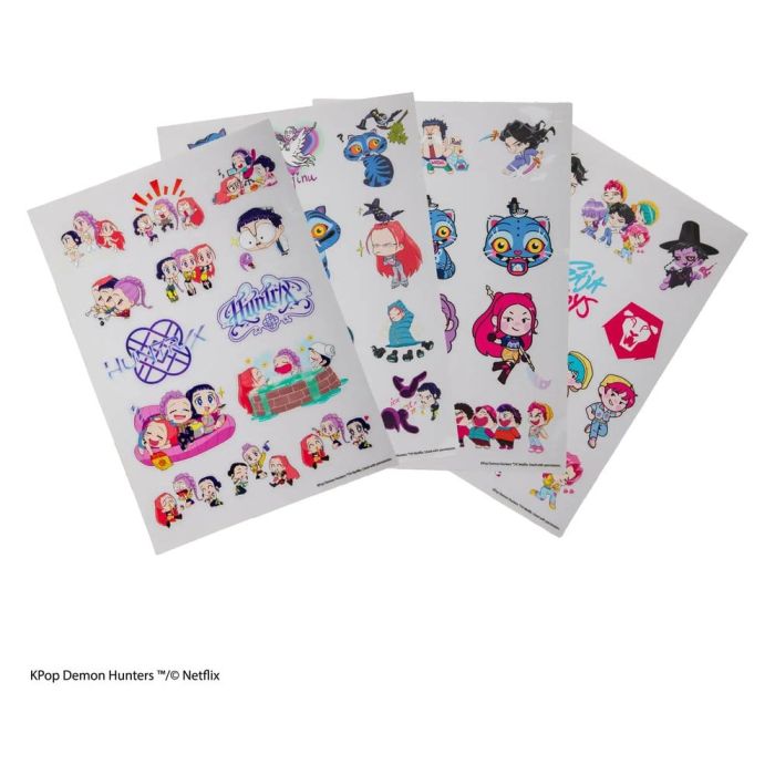 KPop Demon Hunters Stickers KPop Demon Hunters