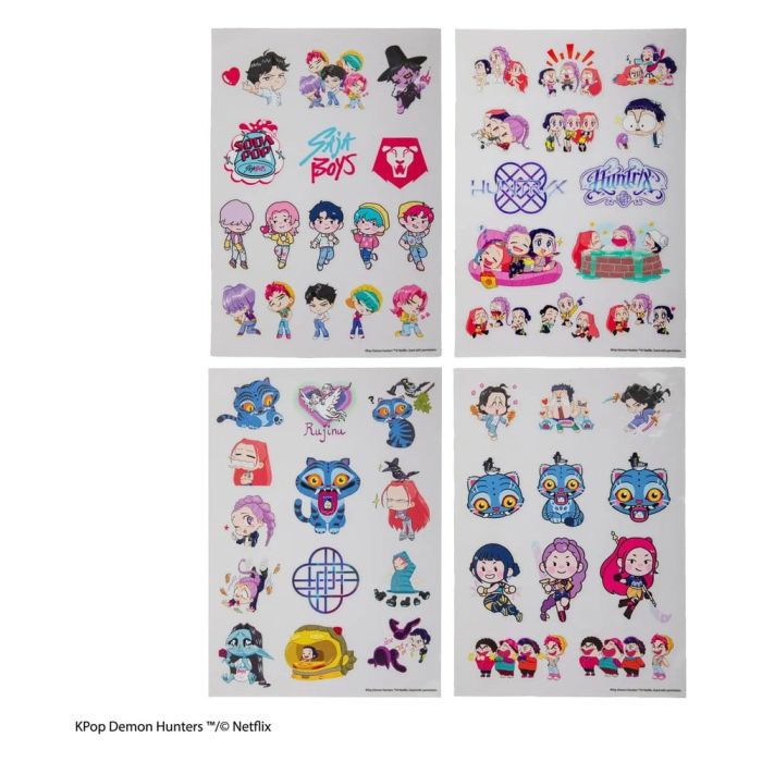 KPop Demon Hunters Stickers KPop Demon Hunters