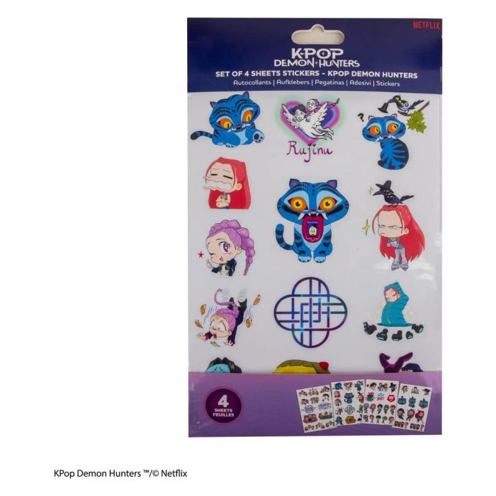 KPop Demon Hunters Stickers KPop Demon Hunters