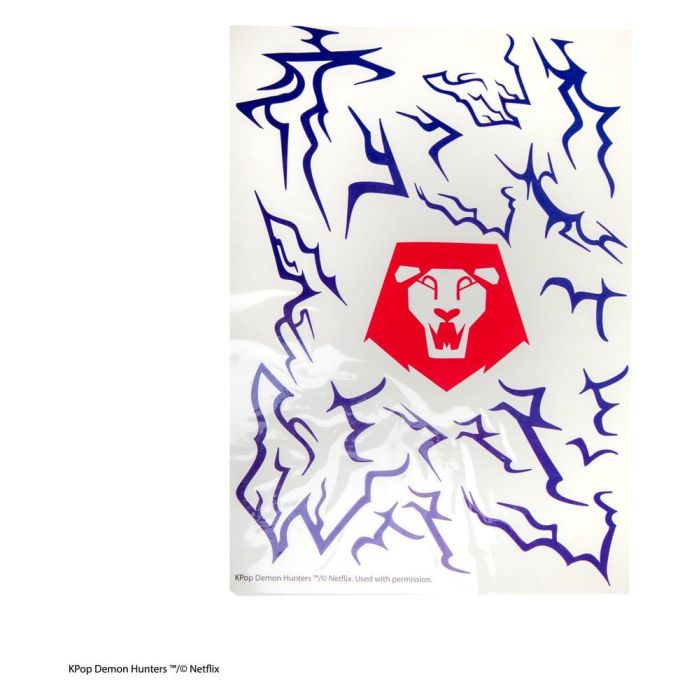 KPop Demon Hunters Tattoo Stickers KPop Demon Hunters