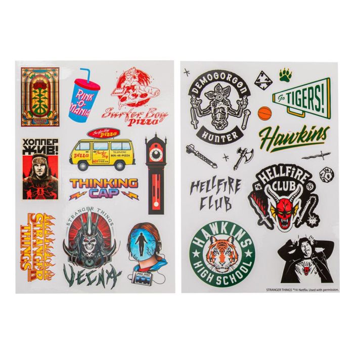 Stranger Things Sticker pack Season 4 