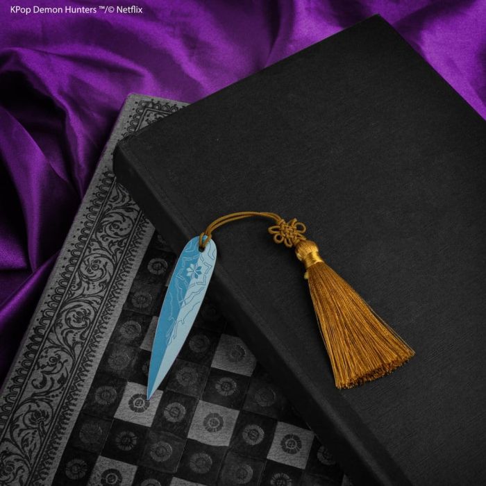 KPop Demon Hunters Metal Bookmark Zoey's Shin-kal