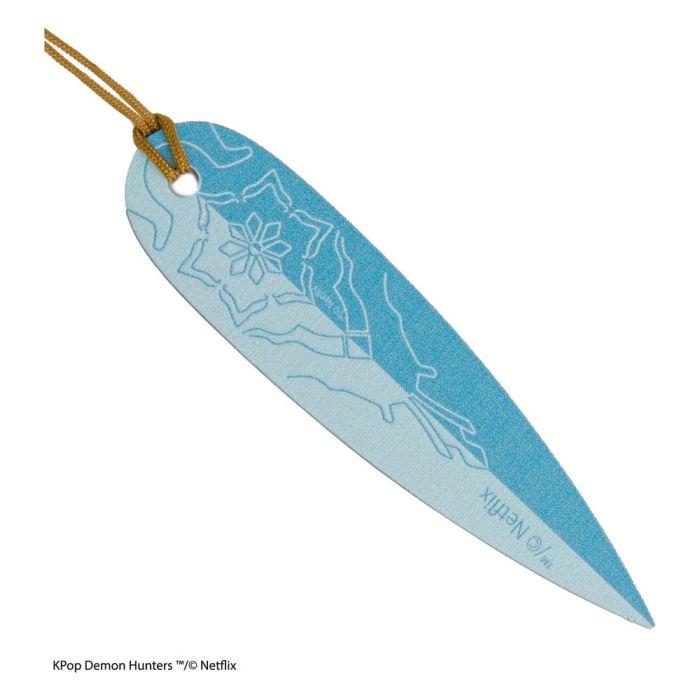 KPop Demon Hunters Metal Bookmark Zoey's Shin-kal
