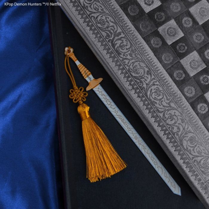 KPop Demon Hunters Metal Bookmark Rumi's Saingeom
