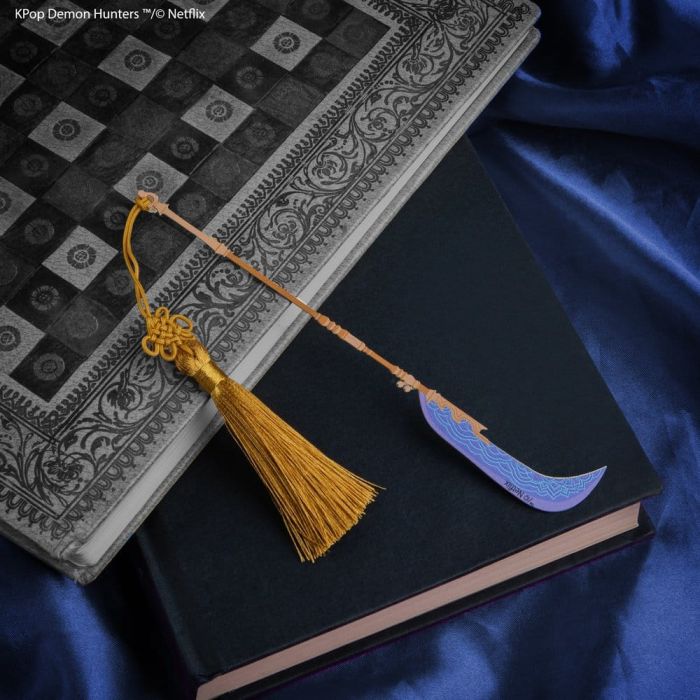 KPop Demon Hunters Metal Bookmark Mira's Gok-do