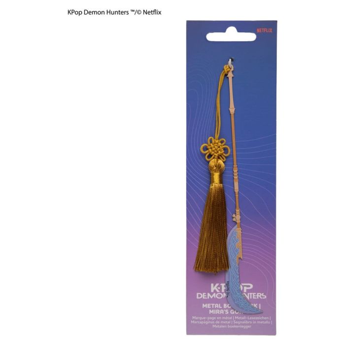 KPop Demon Hunters Metal Bookmark Mira's Gok-do