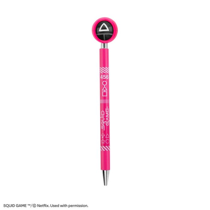 Squid Game Pen with Topper Guards