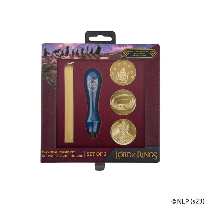 Lord of the Rings Wax Stamp 3-Pack 