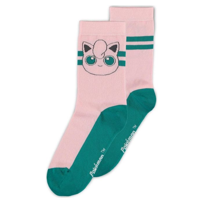 Pokémon Socks 3-Pack Crew 35-38