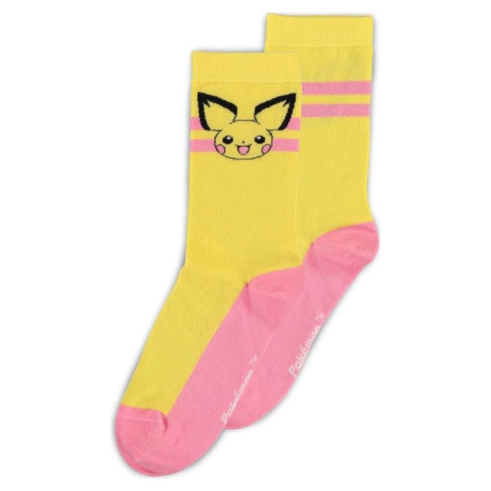 Pokémon Socks 3-Pack Crew 35-38
