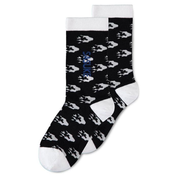 Naruto Socks Sasuke, Kakashi, Itachi 3-Pack 39-42