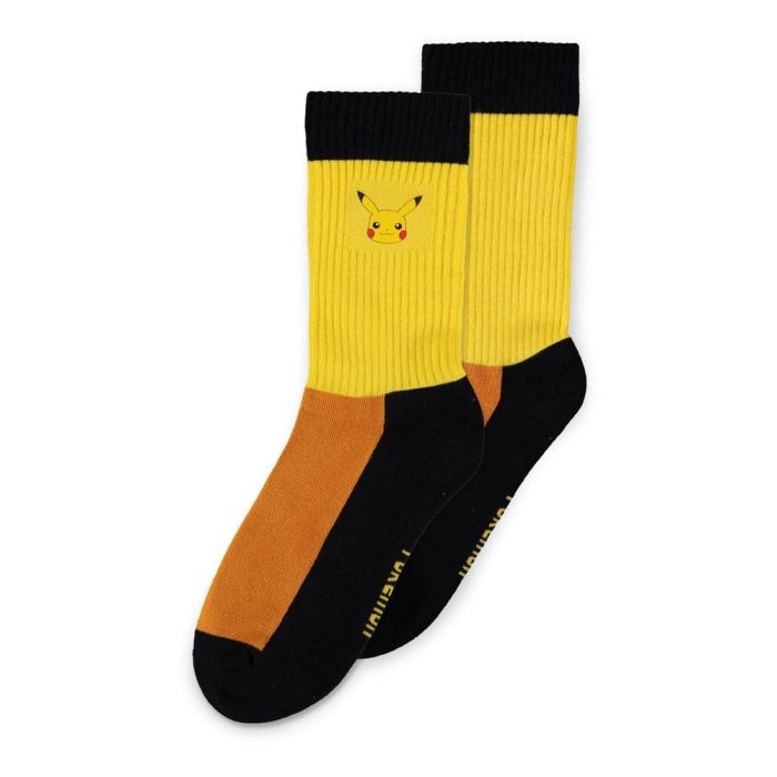 Pokémon Socks 3-Pack Starter Pokémon 39-42 