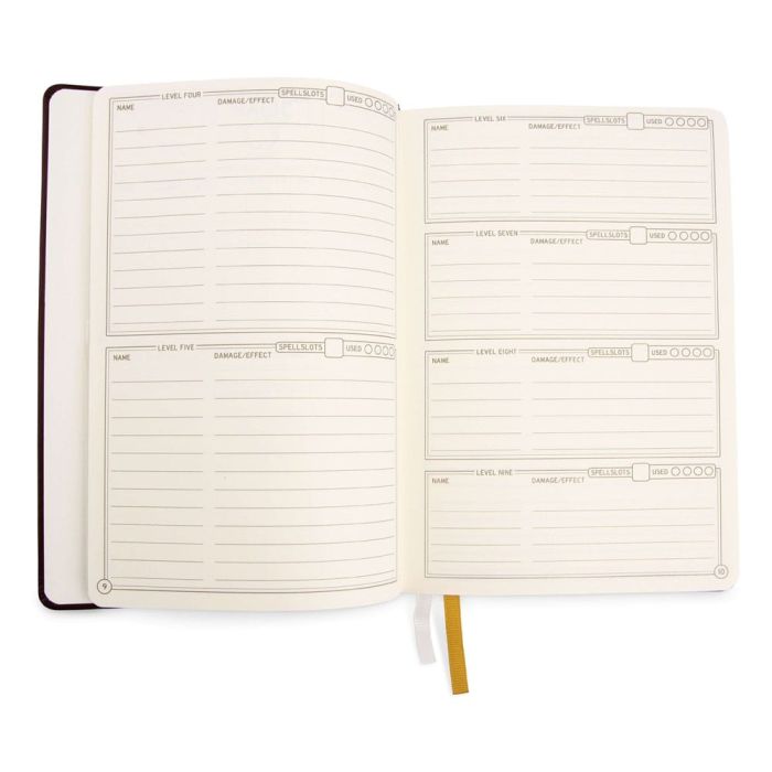 Dungeons & Dragons RPG Journal 5e Brown