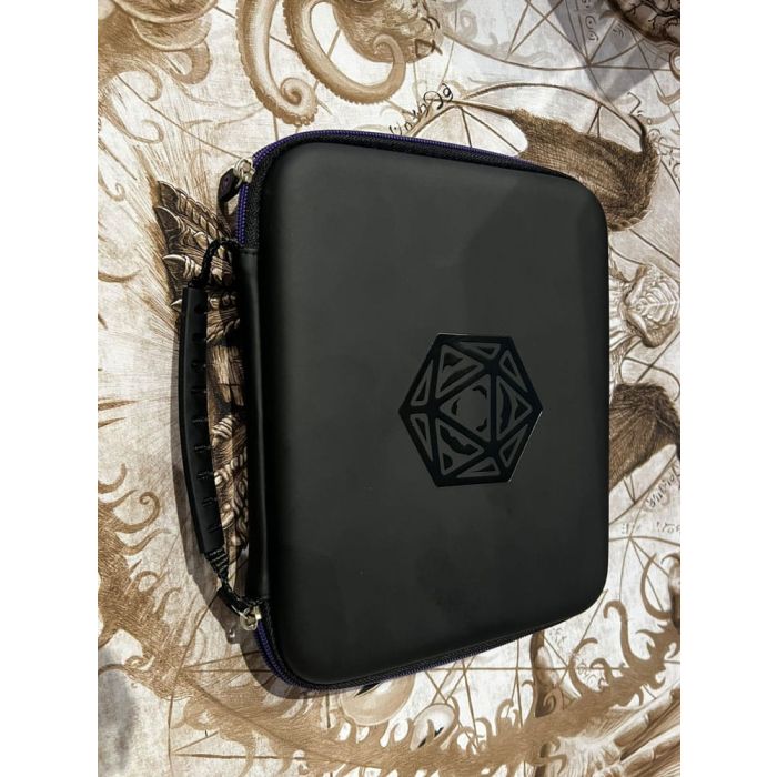 CritStones Dice Case Arcanum Red