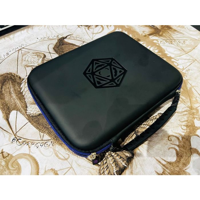 CritStones Dice Case Arcanum Purple