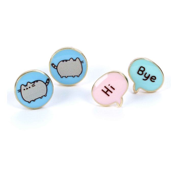 Pusheen Stud Earrings 2-pack 