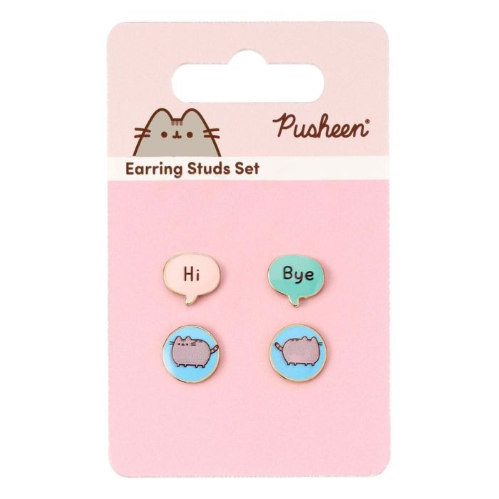 Pusheen Stud Earrings 2-pack 