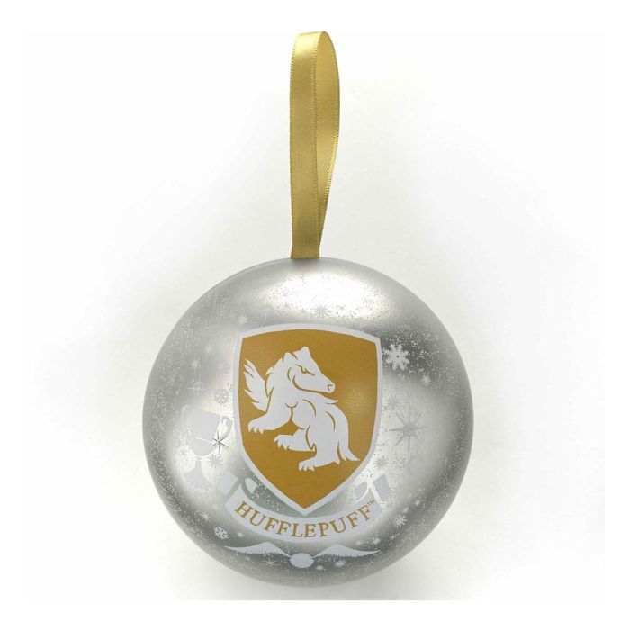 Harry Potter tree ornament with Necklace Hufflepuff 
