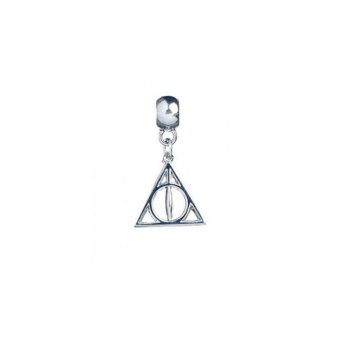 Harry Potter Charm Deathly Hallows (silver plated)
