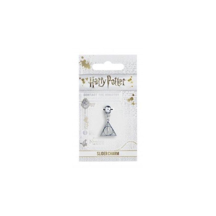 Harry Potter Charm Deathly Hallows (silver plated)