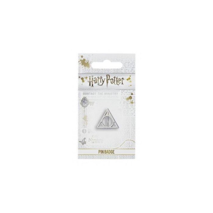 Harry Potter Pin Badge Deathly Hallows