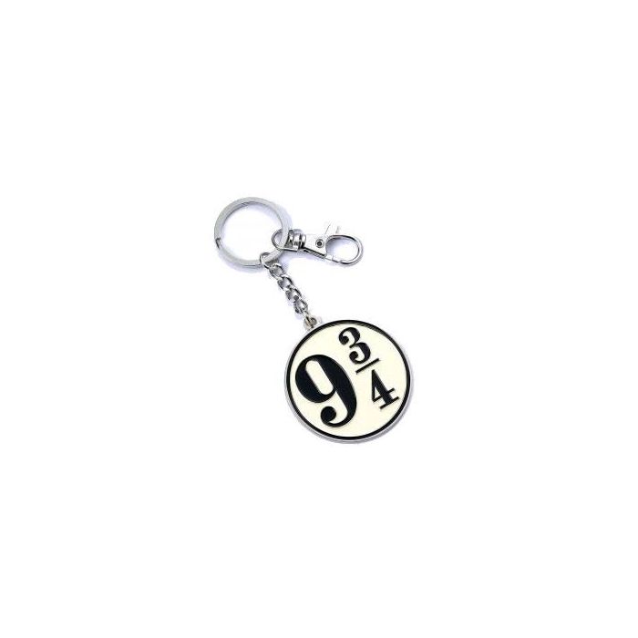 Harry Potter Keychain Platform 9 3/4 (silver plated)