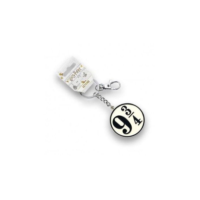 Harry Potter Keychain Platform 9 3/4 (silver plated)