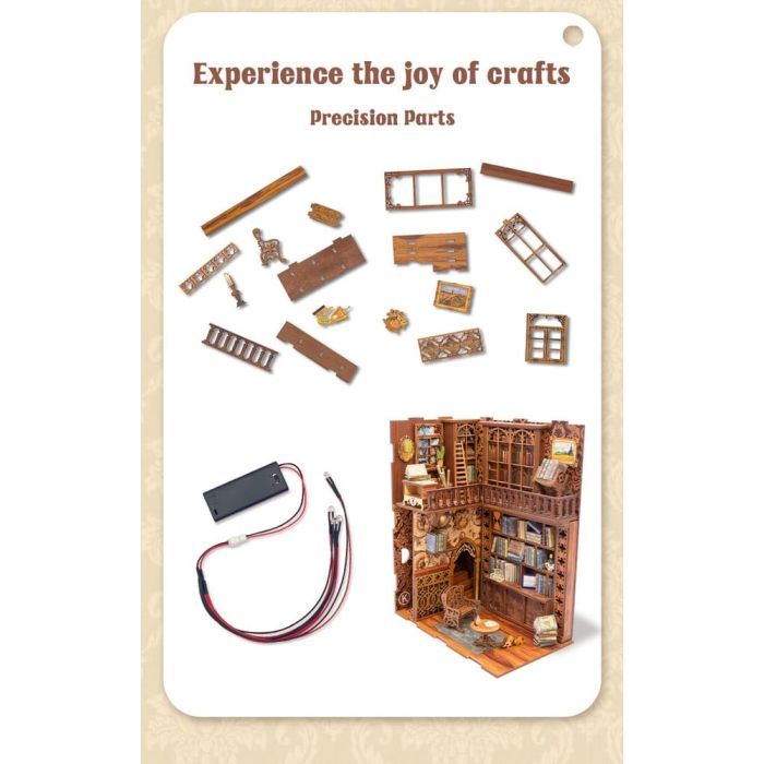 Book Nook Eternal Bookstore 23 x 11 cm