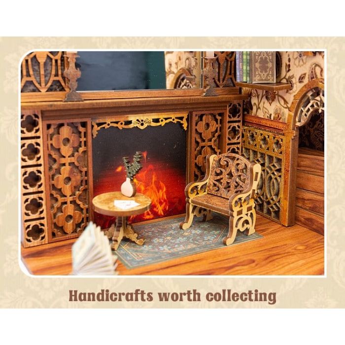 Book Nook Eternal Bookstore 23 x 11 cm