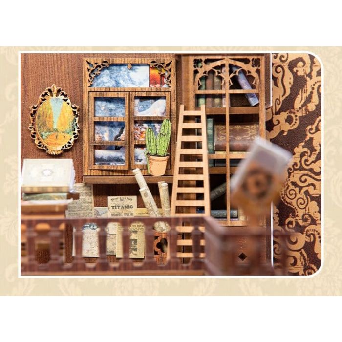 Book Nook Eternal Bookstore 23 x 11 cm