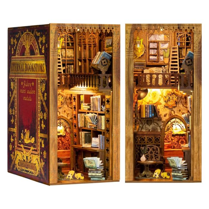 Book Nook Eternal Bookstore 23 x 11 cm