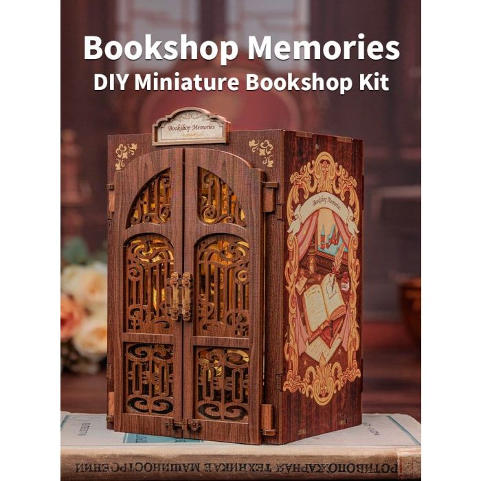 Book Nook Bookshop Memories 17 x 10 cm