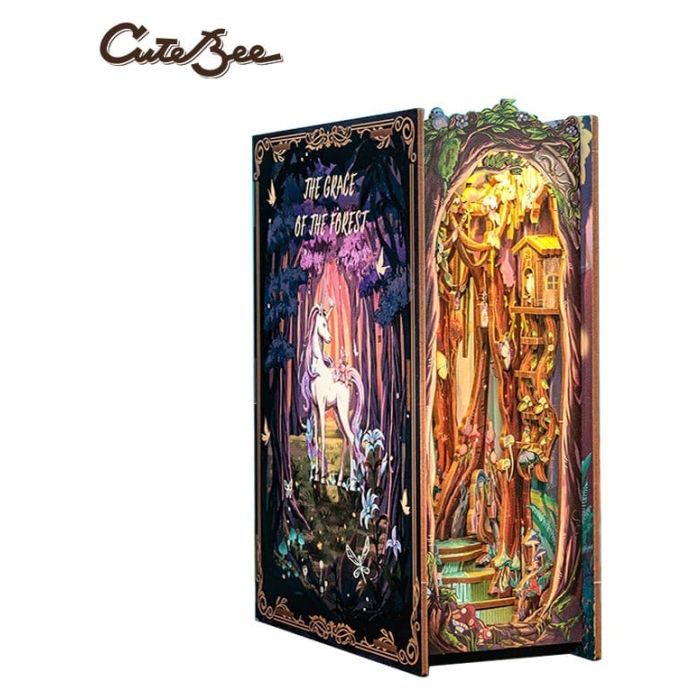 Book Nook The Grace of Forest 22 x 8 cm