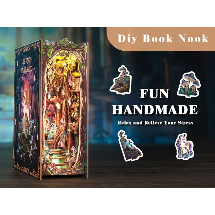 Book Nook The Grace of Forest 22 x 8 cm