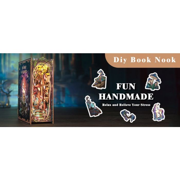 Book Nook The Grace of Forest 22 x 8 cm