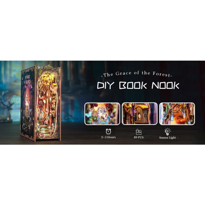 Book Nook The Grace of Forest 22 x 8 cm