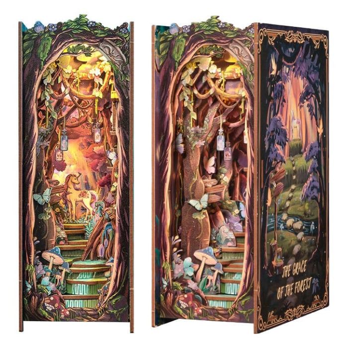 Book Nook The Grace of Forest 22 x 8 cm