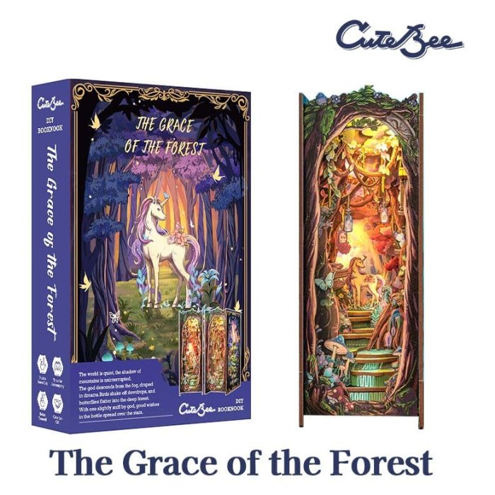 Book Nook The Grace of Forest 22 x 8 cm