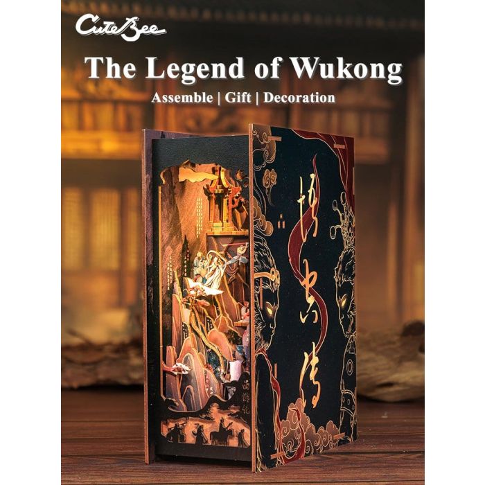 Book Nook The Legend of Wukong 22 x 8 cm