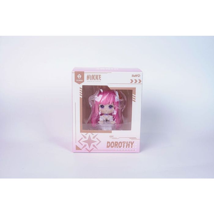 Goddess of Victory: Nikke Cup Noodle Holder PVC Statue Dorothy 9 cm   