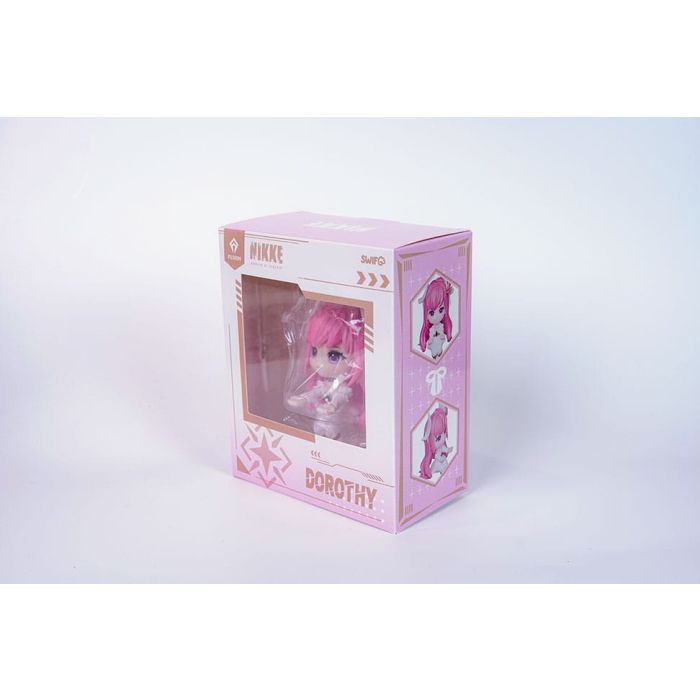 Goddess of Victory: Nikke Cup Noodle Holder PVC Statue Dorothy 9 cm   