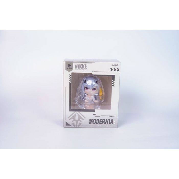 Goddess of Victory: Nikke Cup Noodle Holder PVC Statue Modernia 8 cm       