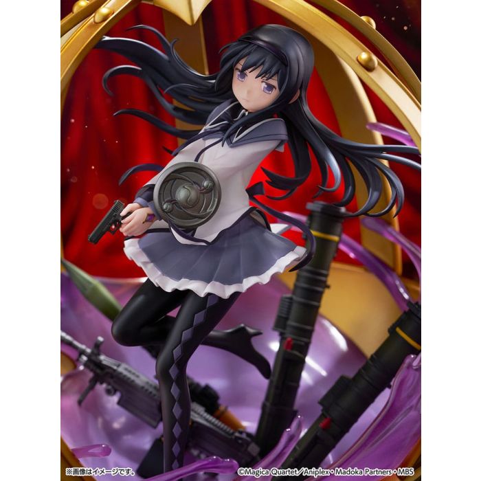 Puella Magi Madoka Magica PVC Statue 1/7 Akemi Homura 26 cm     