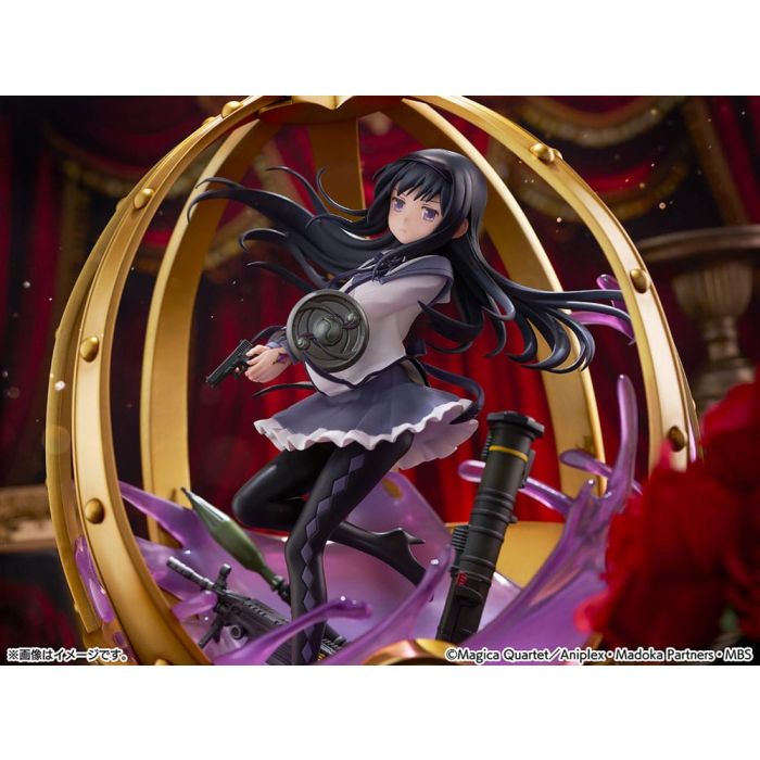 Puella Magi Madoka Magica PVC Statue 1/7 Akemi Homura 26 cm     